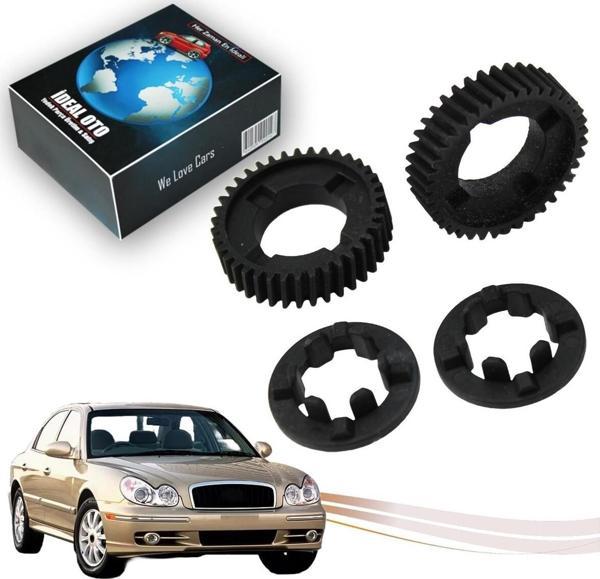 Lala Otomotiv Hyundai Sonata 4 2001-2005 Ayna Motor Dişlisi Sol Ve Sağ Set - Image 1