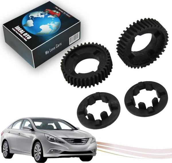 Lala Otomotiv Hyundai Sonata 6 2009-2015 Ayna Motor Dişlisi Sol Ve Sağ Set - Image 1