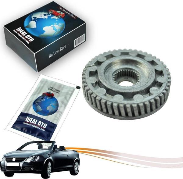 Lala Otomotiv Vw Eos 1F7 1F8 Sunroof Cam Tavan Motor Dişlisi (Zamak) Ve Yağı - Image 1