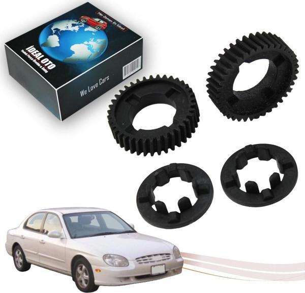 Lala Otomotiv Hyundai Sonata 3 1998-2001 Ayna Motor Dişlisi Sol Ve Sağ Set - Image 1