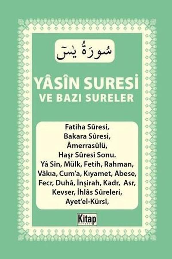 Yasin Suresi ve Bazı Sureler - Kitap Dünyası - Image 1