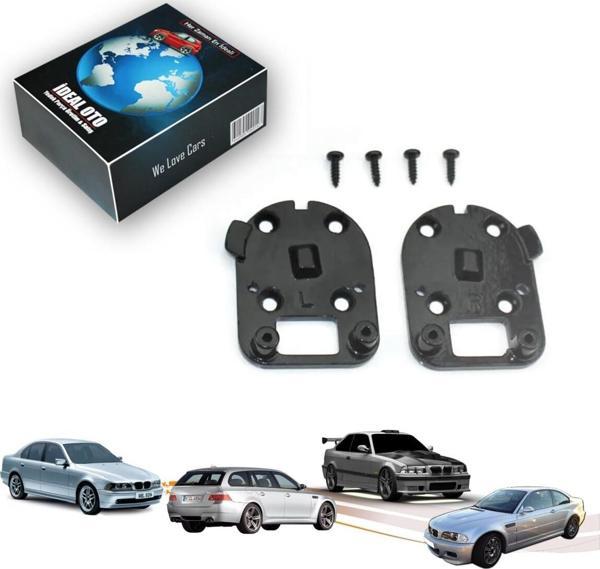 Lala Otomotiv Bmw E36 / E46 / E39 / E60 Uyumlu Sağ Ve Sol Yumurta Ayna Gövde Demiri Ve Dişlileri - Image 1