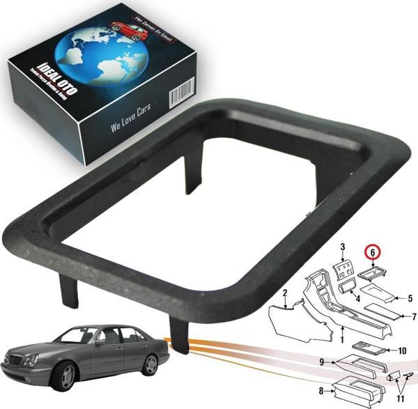 Lala Otomotiv Mercedes E W210 1995-2003 İçin Vites Kol Çerçevesi - Image 1