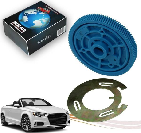 Lala Otomotiv Audi A3 Cabriolet 2012-... Arka Cam Silecek Motor Dişlisi Saclı - Image 1