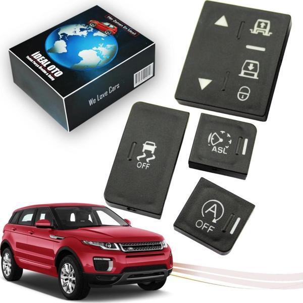 Lala Otomotiv Range Rover Sport Iç Konsol Sürüş Modu Süspansiyon Ayar Düğme Seti -Off Versiyon - Image 1