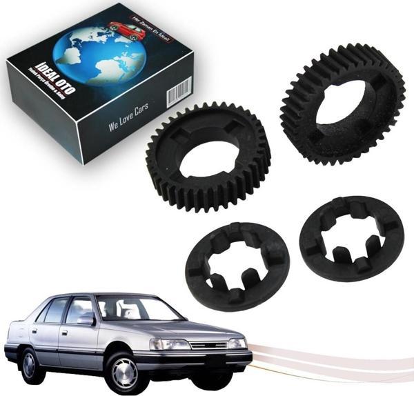 Lala Otomotiv Hyundai Sonata I 1988-1993 Ayna Motor Dişlisi Sol Ve Sağ Set - Image 1