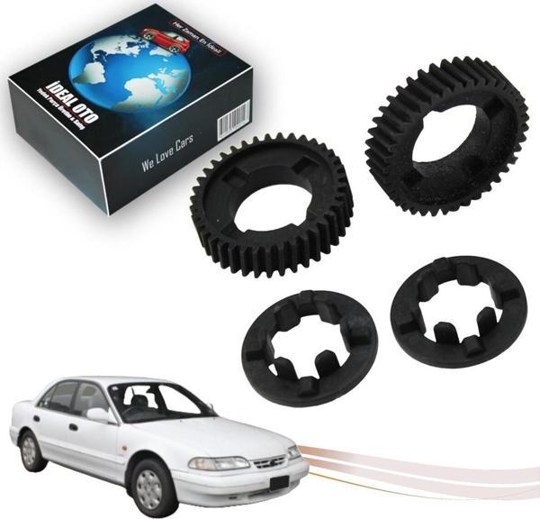 Lala Otomotiv Hyundai Sonata 2 1993-1998 Ayna Motor Dişlisi Sol Ve Sağ Set - Image 1