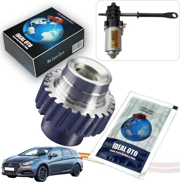 Lala Otomotiv Hyundai İ40 (2011-2015, 2018-2019) İçin Koltuk Motor Dişlisi 885813X003 - Image 1