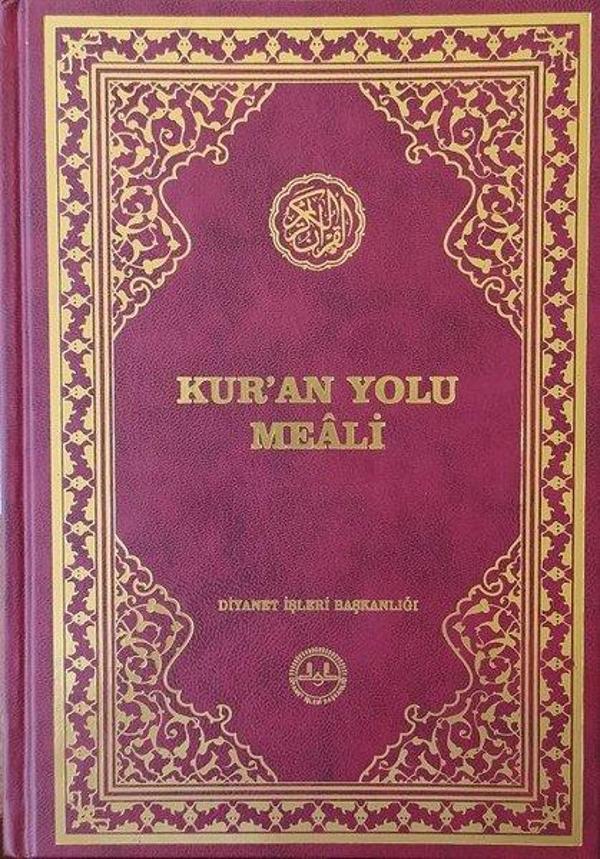 Kur'an Yolu Meali Orta Boy - Diyanet İşleri Başkanlığı - Image 1