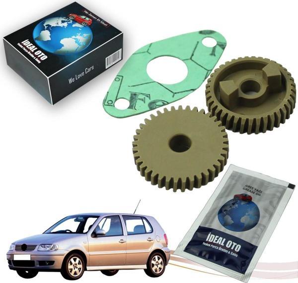 Lala Otomotiv Volkswagen Polo 3 (6N2/6V2/6V5) 1999-2001 Sunroof Tente Motor Dişlisi - Image 1