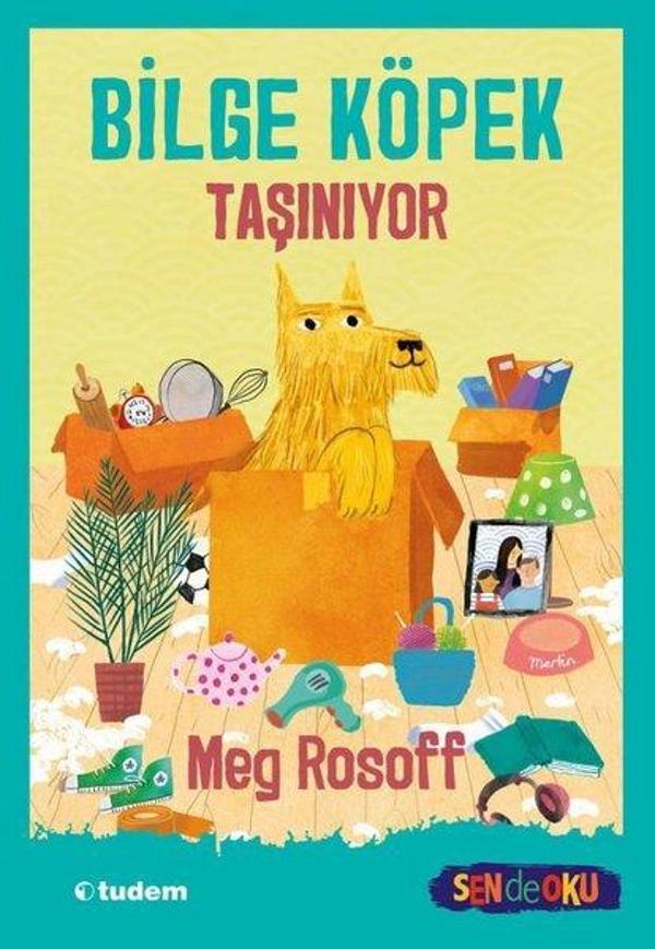 Bilge Köpek Taşınıyor - Tudem Yayınları - Image 1