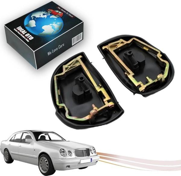 Lala Otomotiv Mercedes W210 Elektrikli Katlanır Ayna Gövde Demiri Ve Dip Lastiği 413131418 - Image 1