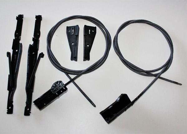 Lala Otomotiv Bmw X5 E53, X3 E83 Panaromik Sunroof Teli, Plastiği, Metal Kızakları - Image 1