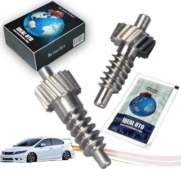 Lala Otomotiv Honda Civic Fb7, 2011-2017 Sağ Veya Sol İçin Katlanır Ayna Tamir Dişli Seti - Image 1