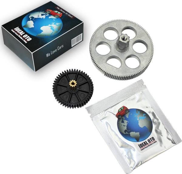 Lala Otomotiv Makyajlı Bmw 8 E31, 7 E32 E38, 5 E34 Arka Cam Perde Dişlisi & Yağı - Image 1