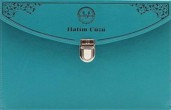 Hatim Cüzü Rahle Boy Bilgisayar Hatlı - Diyanet İşleri Başkanlığı - Image 1