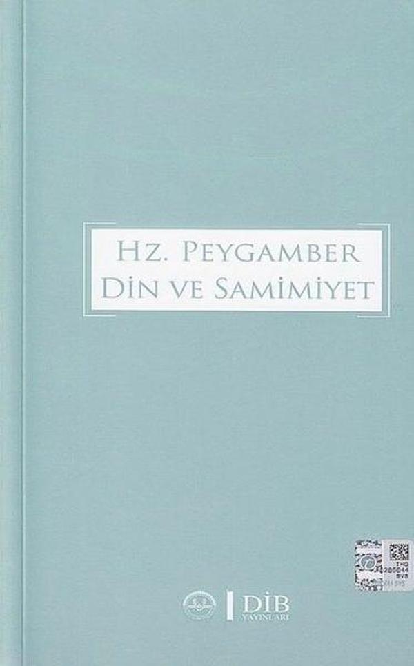 Hz.Peygamber  Din ve Samimiyet - Diyanet İşleri Başkanlığı - Image 1