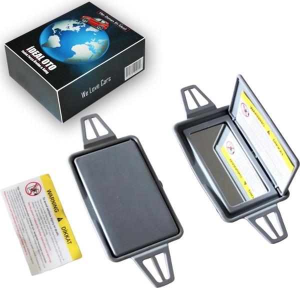 Lala Otomotiv Mercedes W219 C219 Güneşlik Aynası + Çerçevesi + Kapağı 2 Adet - Image 1