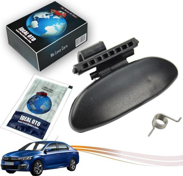 Lala Otomotiv Citroen C Elysee 2013-2024 İçin Siyah Torpido Mandal, Yay Seti (Grease Yağ Hediyeli) - Image 1