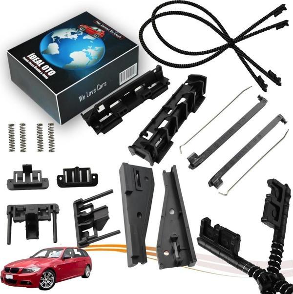 Lala Otomotiv Bmw 3 E91 Ve E91 Lcı İçin Panoramik Arka Cam Sunroof Tamir Seti Oem: 54137176310 54107227894 - Image 1