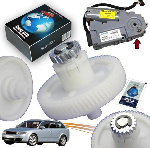 Lala Otomotiv Audi A4 B6 2000-2008 Sunroof Motor Dişlisi 404.424 88060C 4B0959591F 170376A - Image 1