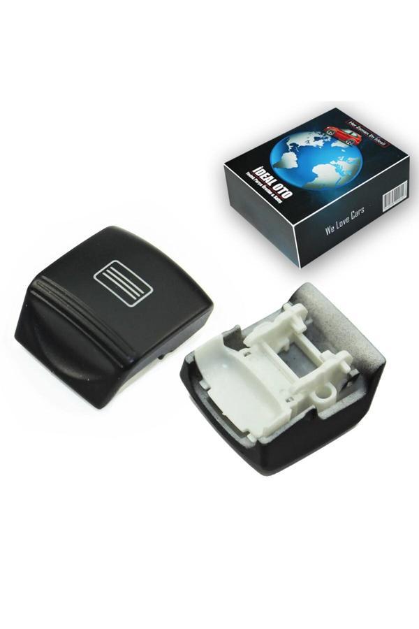 Lala Otomotiv Mercedes A207 C207 S W221 Sunroof Açma Düğmesi - Siyah Renk - Image 1