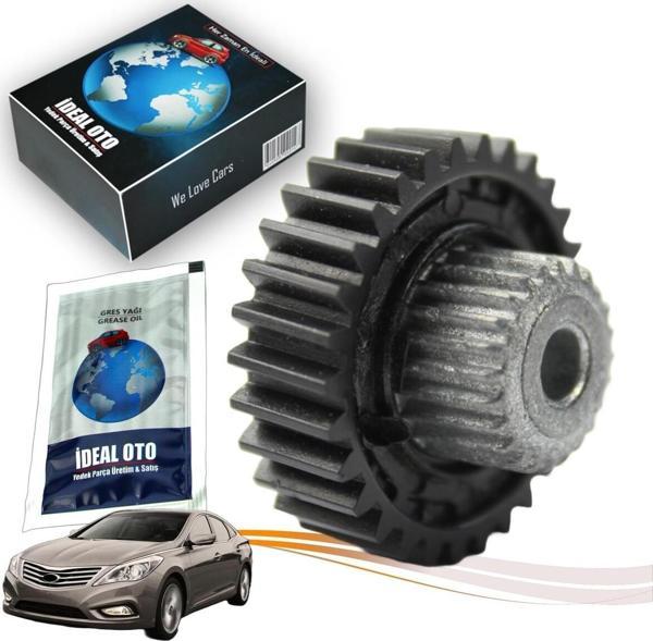 Lala Otomotiv Hyundai Grandeur / Azera 2011-2014 İçin Perde Motor Dişlisi Ve Yağı - Image 1