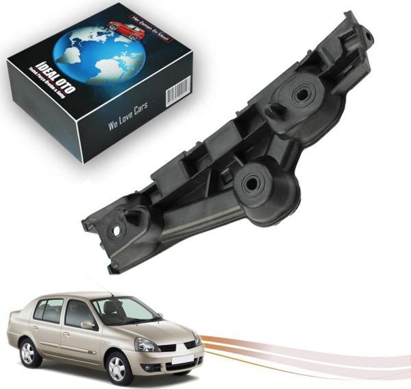 Lala Otomotiv Renault Symbol İçin Ön Sağ Tampon Braketi Ayağı 631427092R - Image 1