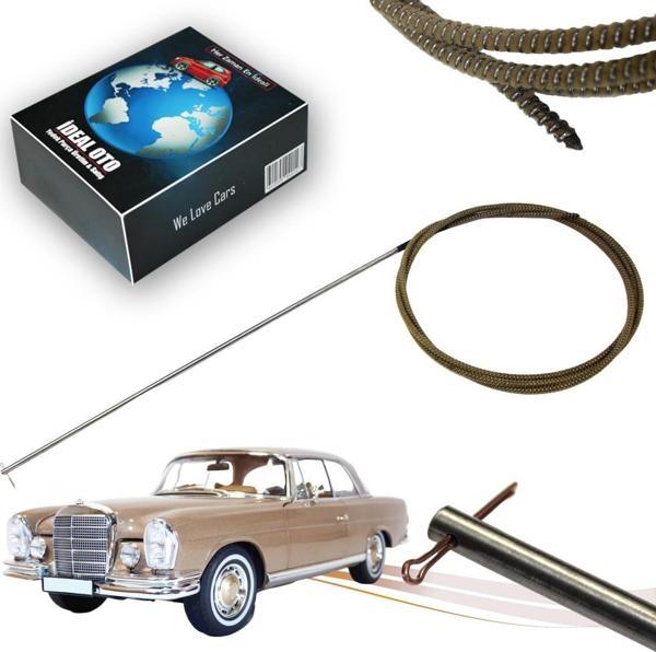 Lala Otomotiv Mercedes W108 / W109 Coupe (2 Kapı) 1966-1972 1097800089 İçin Sunroof Teli (Tüylü; Ses Yapmaz) - Image 1