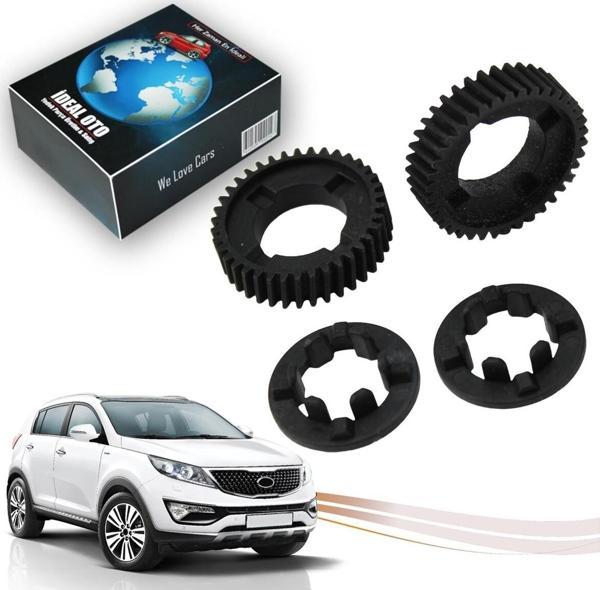 Lala Otomotiv Kia Sportage Iıı (Sl) | 2010-... Ayna Motor Dişlisi Sol Ve Sağ Set - Image 1