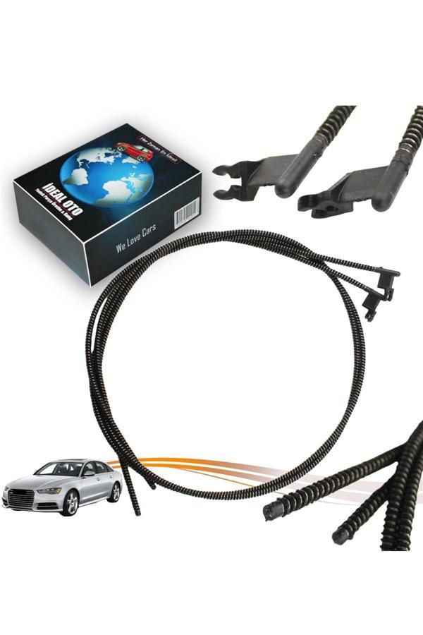 Lala Otomotiv Audi A6 C7 (4G2/4G5/4Gc/4Gd) (2011-...) İçin Arka Cam Perde Teli (Sol & Sağ) - Image 1