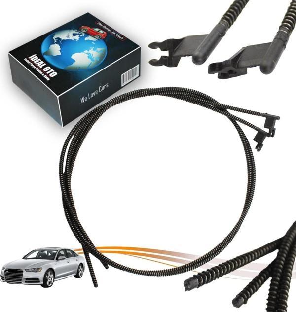 Lala Otomotiv Audi A6 C7 (4G2/4G5/4Gc/4Gd) (2011-...) İçin Arka Cam Perde Teli (Sol & Sağ) - Image 1