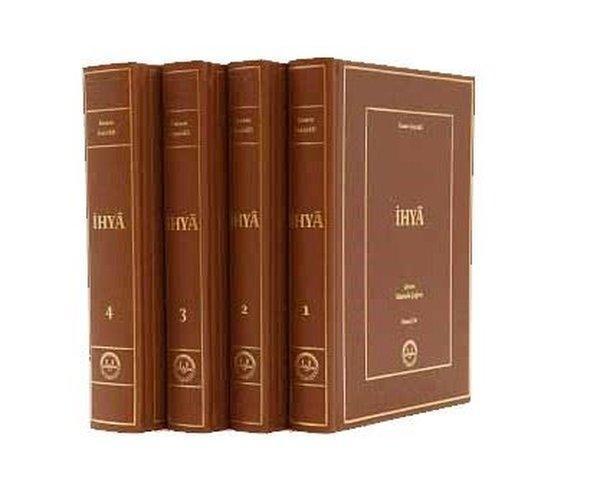 İhyaü Ulümid Din Lüx Baskı 4 Cilt Takım - Diyanet İşleri Başkanlığı - Image 1
