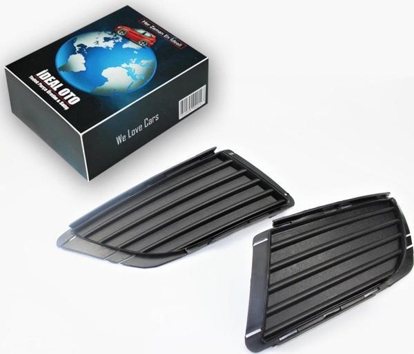 Lala Otomotiv Opel Corsa C 2000-2007 Ön Sağ Ve Sol Tampon Sis Kapağı Oem: 1400726 - Image 1