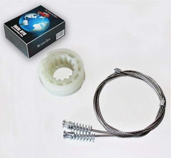 Lala Otomotiv Mercedes Smart Fortwo Cabrıo Coupe 1998-2007 Ön Cam Kriko Tamir Seti - Image 1
