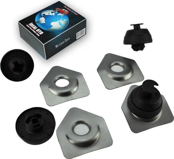 Lala Otomotiv Mercedes Benz 190 Serisi W201 | 1982-1993 Kriko Sacı & Takoz Seti - Image 1