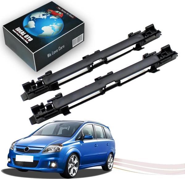 Lala Otomotiv Opel Zafira B 2005-2015 Tavan Çıtası 2'Li Set 5187915 - Image 1