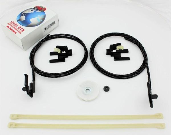 Lala Otomotiv Renault Scenic 1 Arka Sunroof Tel Halat, Sunroof Motor Dişlisi, Kaldırma Ayakları, Çıtaları - Image 1