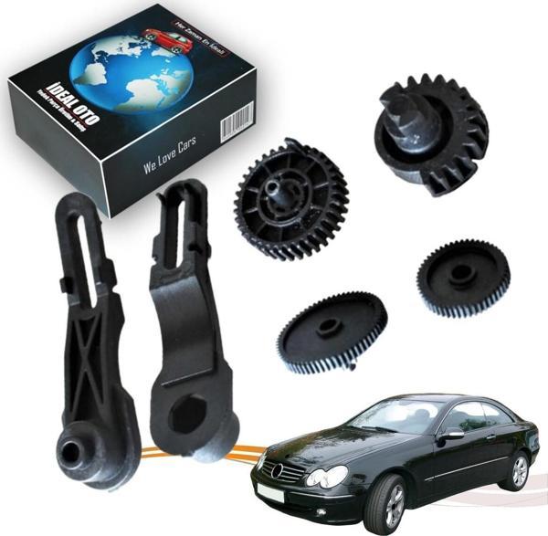 Lala Otomotiv Mercedes Clk W209 A209 C209 2002-2009 Kalorifer Klima Havalandırma Motor Dişli Tamir Takımı - Image 1