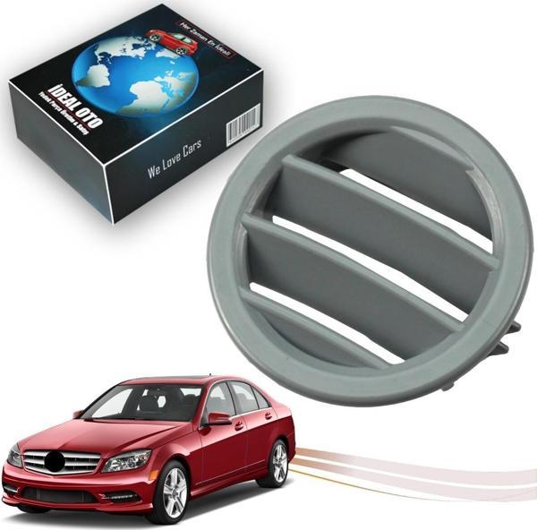 Lala Otomotiv Mercedes C W204 2007-2014 Klima Izgara Kapağı Gri 1 Adet - Image 1
