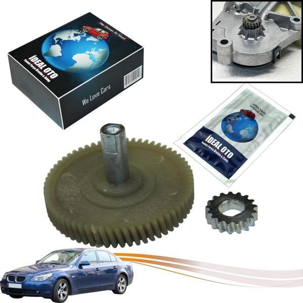 Lala Otomotiv Bmw 5 E60 2003-2010 3566002702 İçin Sunroof Motor Dişlisi Tamir Seti - Image 1