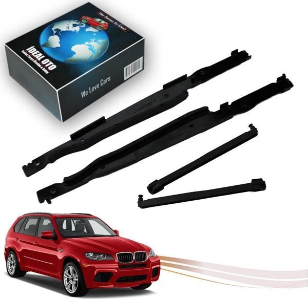 Lala Otomotiv Bmw X5 E70 Panoramik Sunroof Sanruf Kızak / Ayak Tamir Takım Sağ Ve Sol Set - Image 1