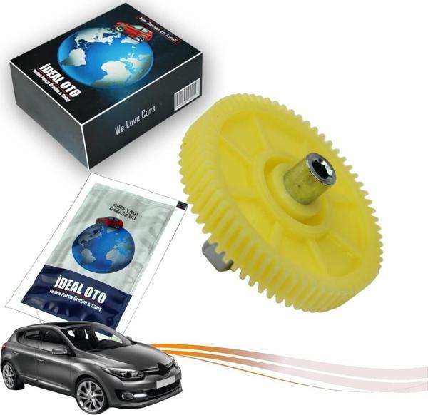 Lala Otomotiv Renault Megane 3 2008-2024 İçin Sunroof Motor Dişlisi & Grease Yağ - Image 1