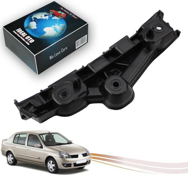 Lala Otomotiv Renault Symbol İçin Ön Sol Tampon Braketi Ayağı 631433758R - Image 1