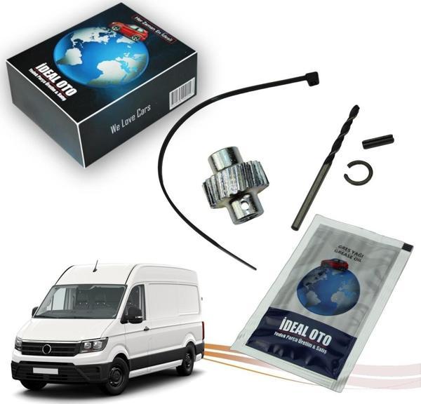 Lala Otomotiv Volkswagen Crafter 30, 35, 50 (2E/2F) 2006-2016 Koltuk Yükseklik Motor Dişlisi - Image 1