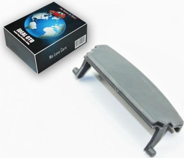Lala Otomotiv Seat Exeo Kol Dayama Kolçak Kapak Mandalı - Gri (Yaysız) - Image 1