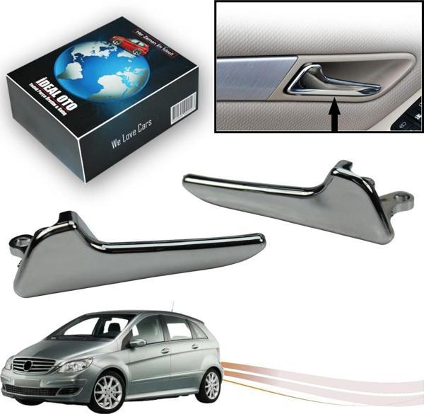 Lala Otomotiv Mercedes B W245 2005-2011 İçin Sağ & Sol İç Kapı Kolu 1697600408 - Image 1