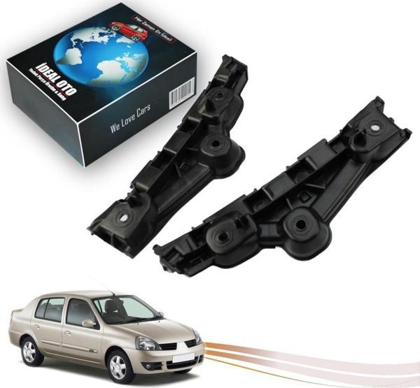 Lala Otomotiv Renault Symbol İçin Ön Sol Sağ Tampon Braketi Ayağı 631433758R 631427092R - Image 1