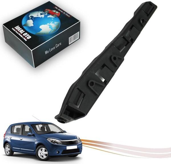 Lala Otomotiv Dacia Sandero 2008-2013 İçin Ön Tampon Bağlantı Ayağı Braketi -Sol 8200735118 - Image 1