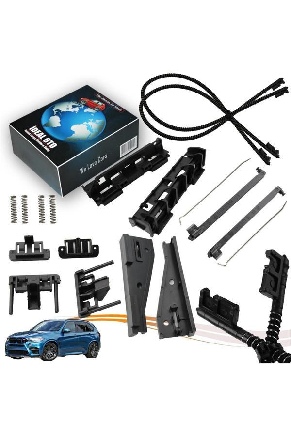 Lala Otomotiv Bmw X5 F85 İçin Panoramik Arka Cam Sunroof Tamir Seti Oem: 54137386975 54107490094 - Image 1